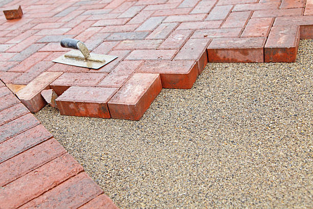 Environmentally-friendly driveway pavers